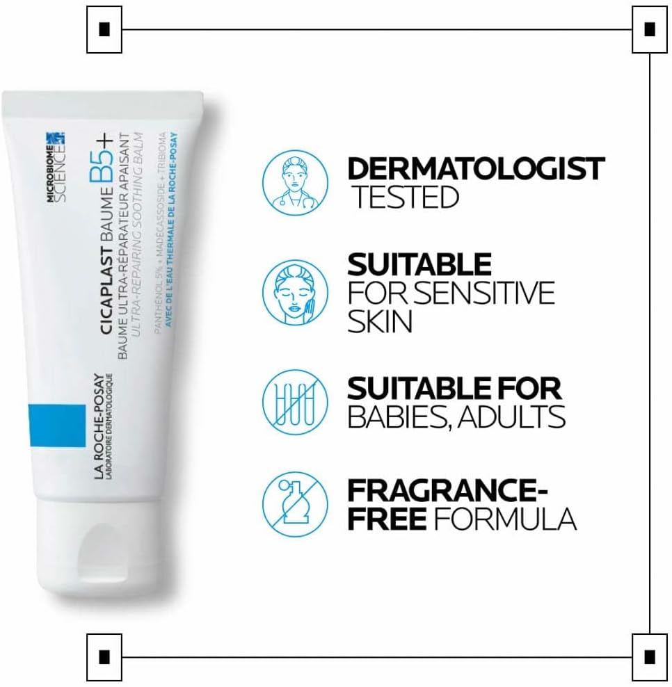 La Roche Posay Cicaplast Baume B5+ Ultra Reparing Soothing Balm 100 ML